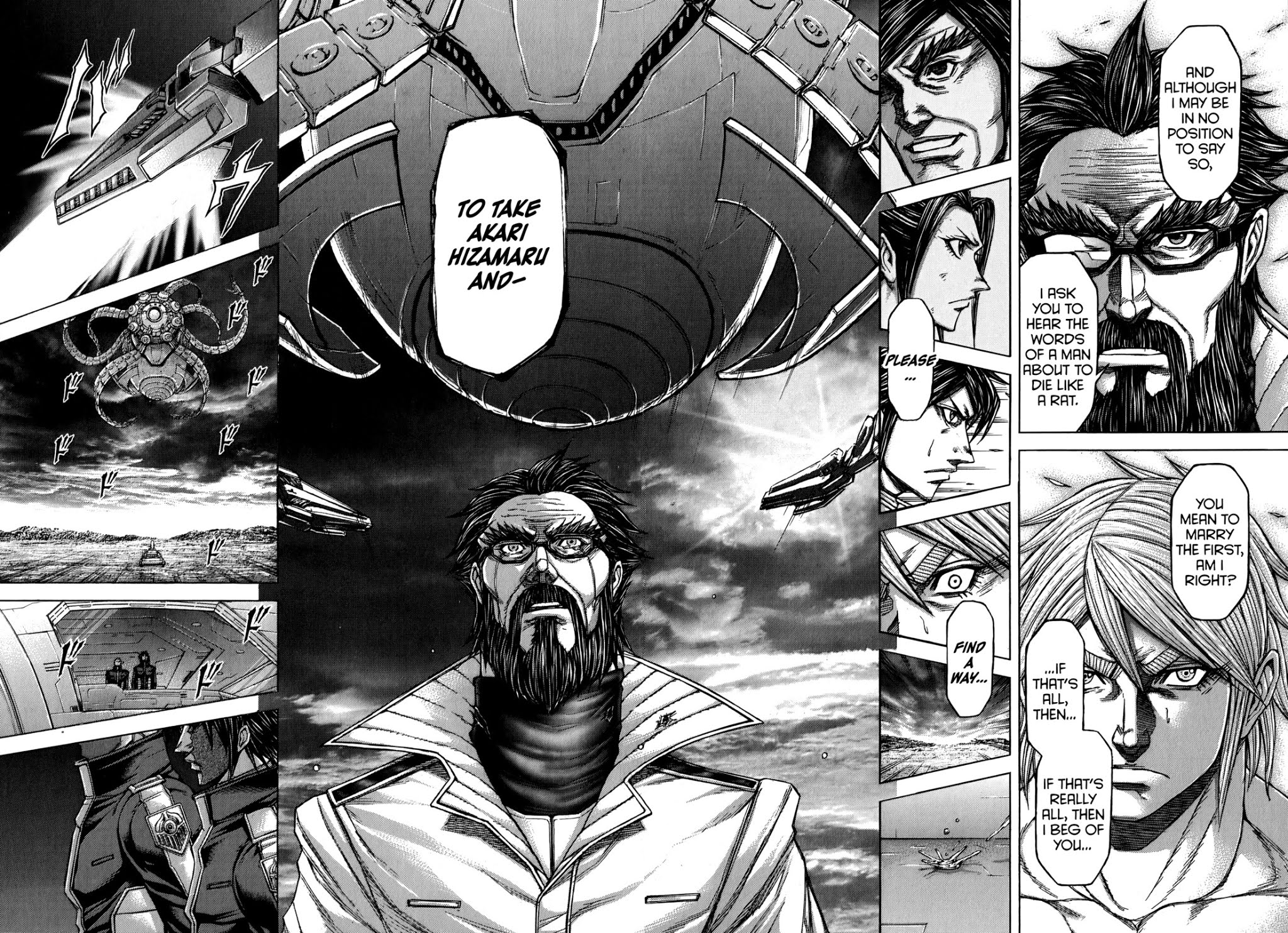 Terra Formars, Chapter 113 image 12